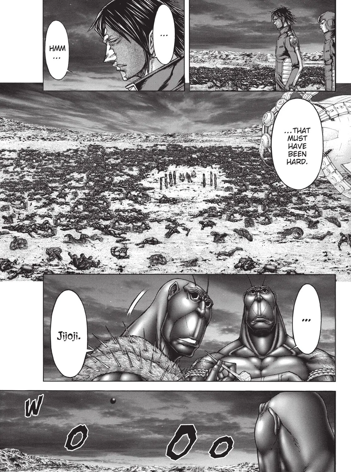 Read Terra Formars chapter 167 image 30 on Lezhin