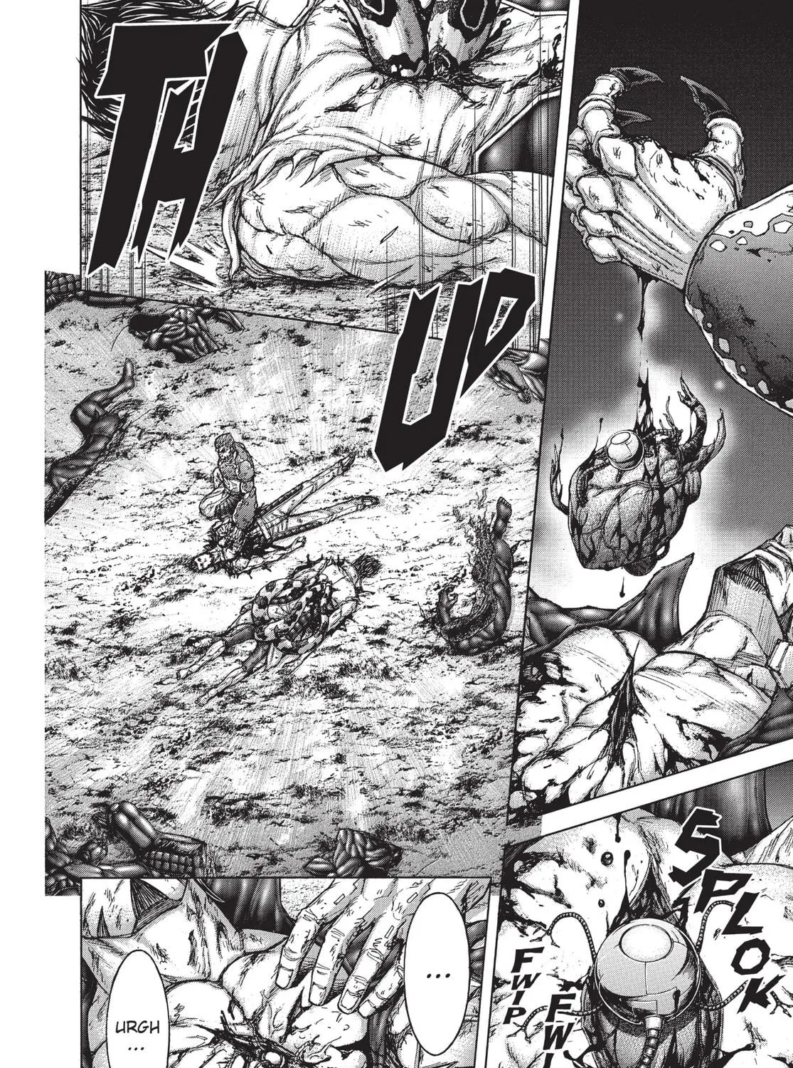 Read Terra Formars chapter 167 image 4 on Lezhin