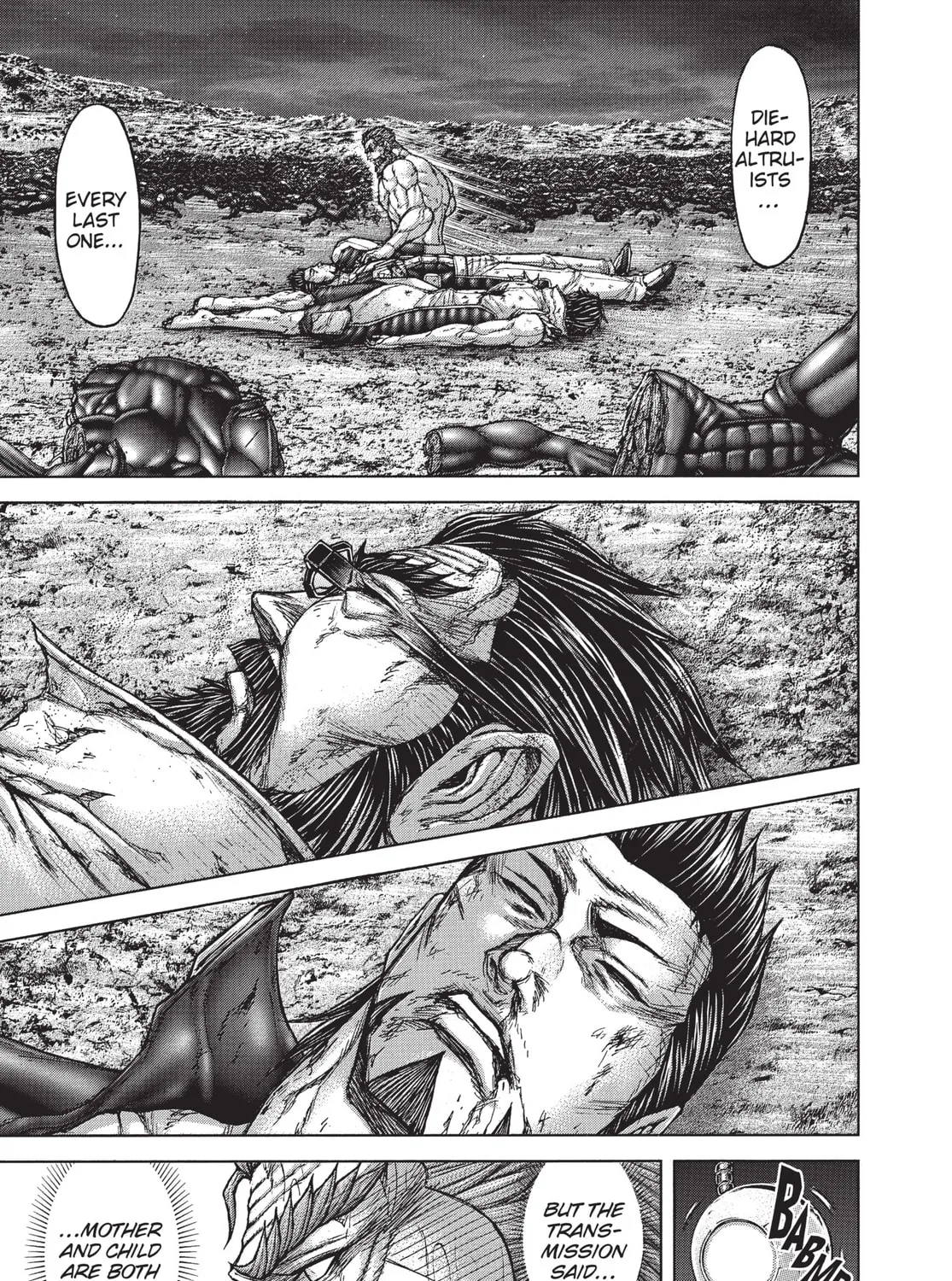Read Terra Formars chapter 167 image 6 on Lezhin
