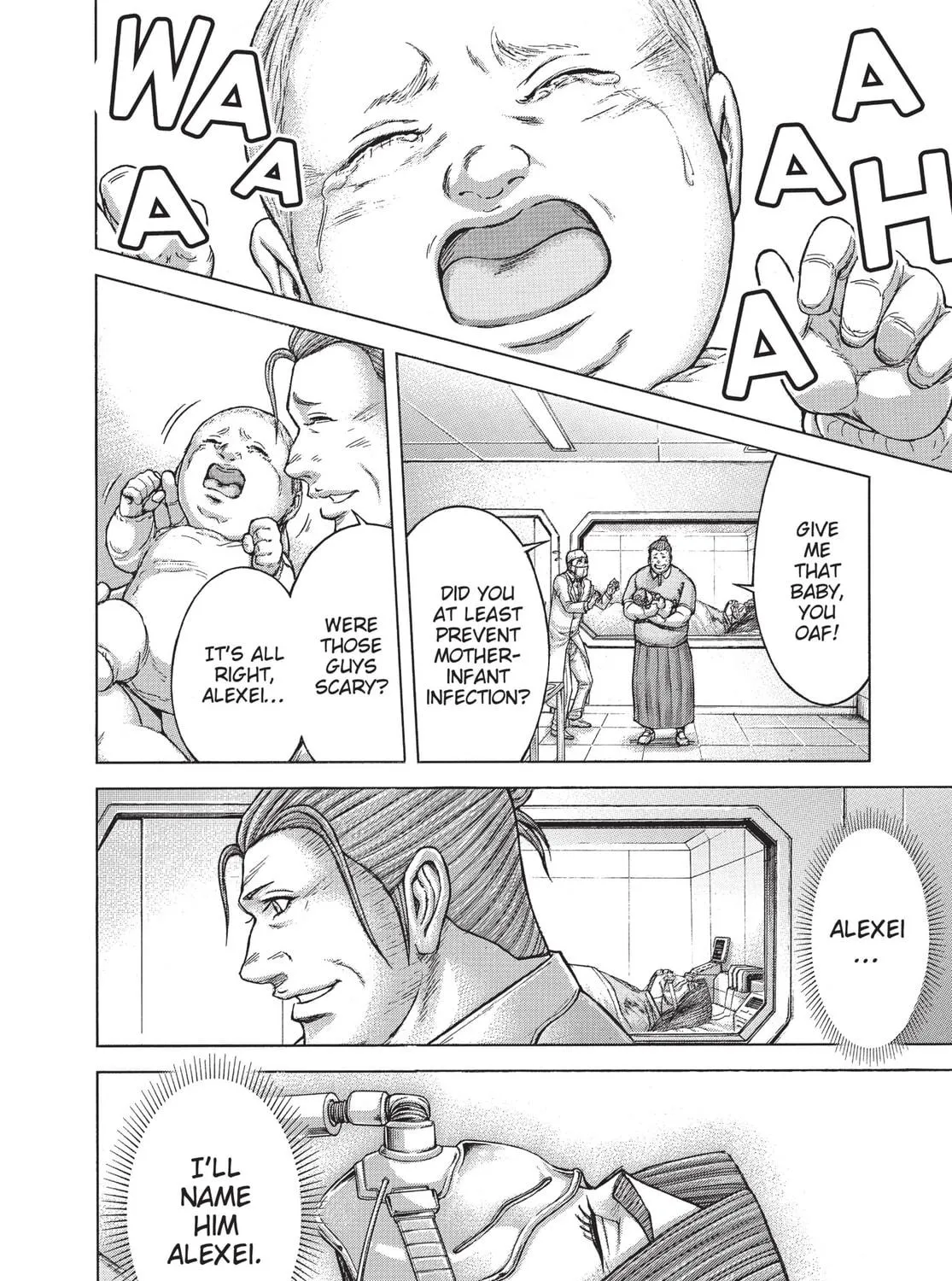 Read Terra Formars chapter 167 image 8 on Lezhin