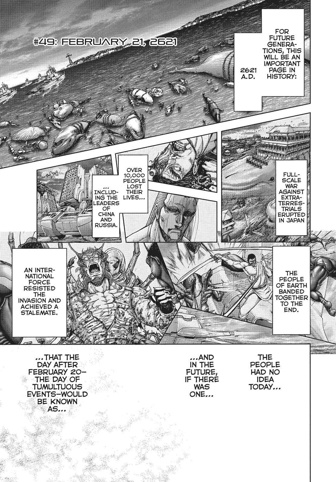 Read Terra Formars chapter 168.1 image 0 on Lezhin