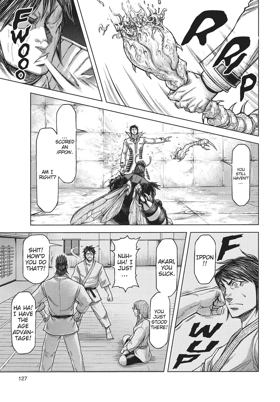 Read Terra Formars chapter 168.1 image 10 on Lezhin