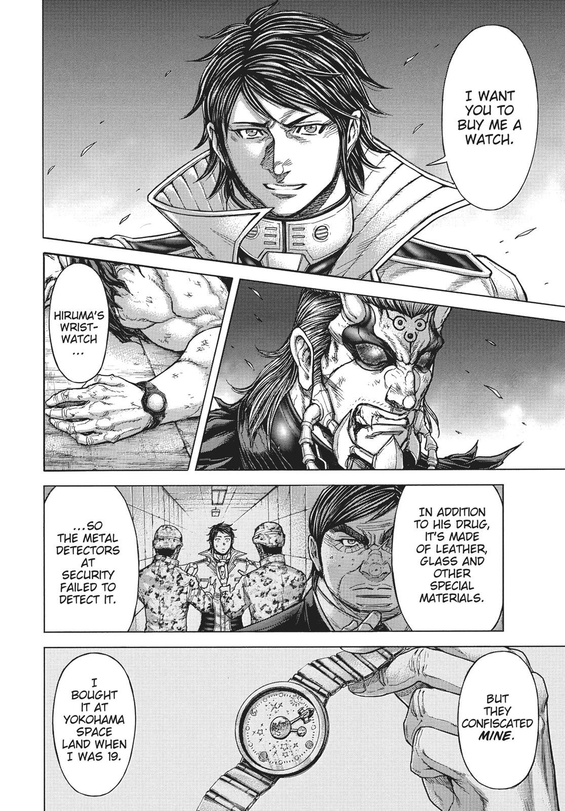 Read Terra Formars chapter 168.1 image 2 on Lezhin