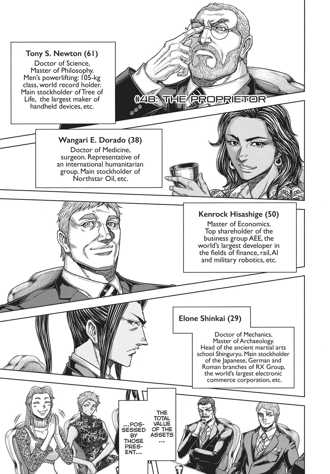 Read Terra Formars chapter 168.2 image 0 on Lezhin