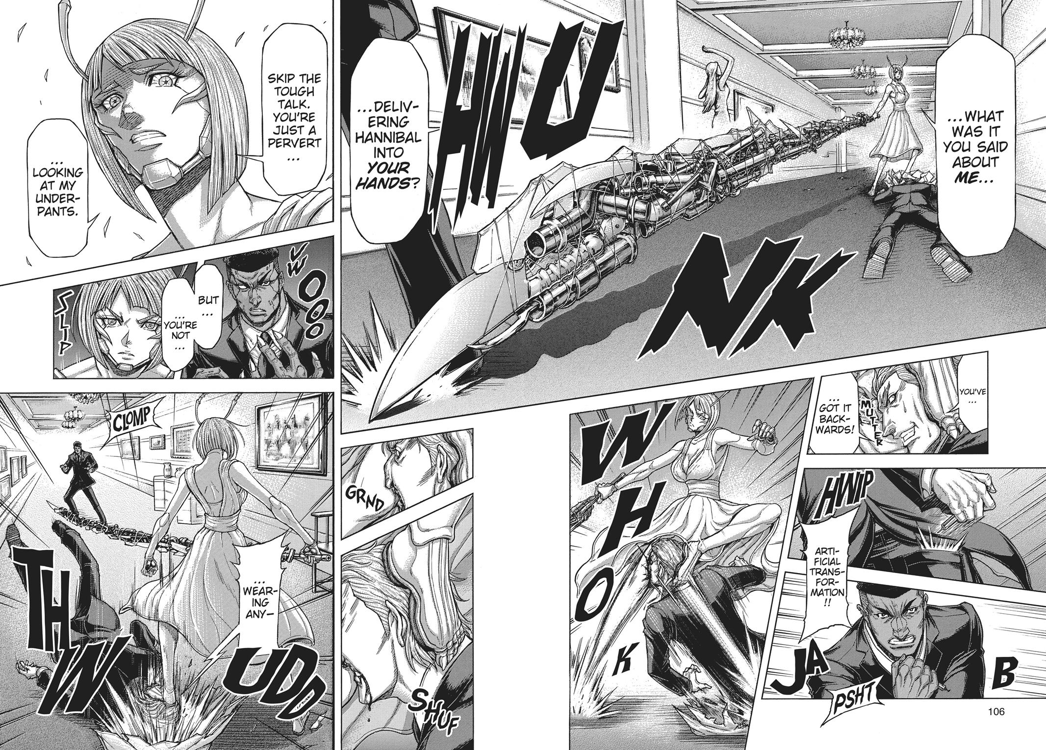 Read Terra Formars chapter 168.2 image 10 on Lezhin