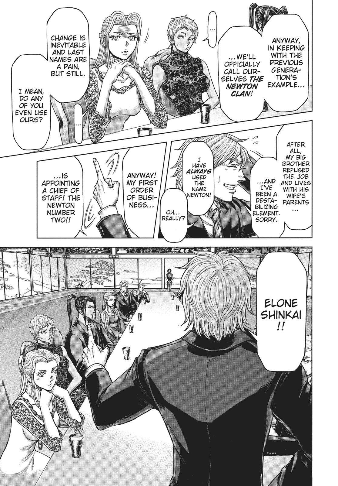 Read Terra Formars chapter 168.2 image 3 on Lezhin