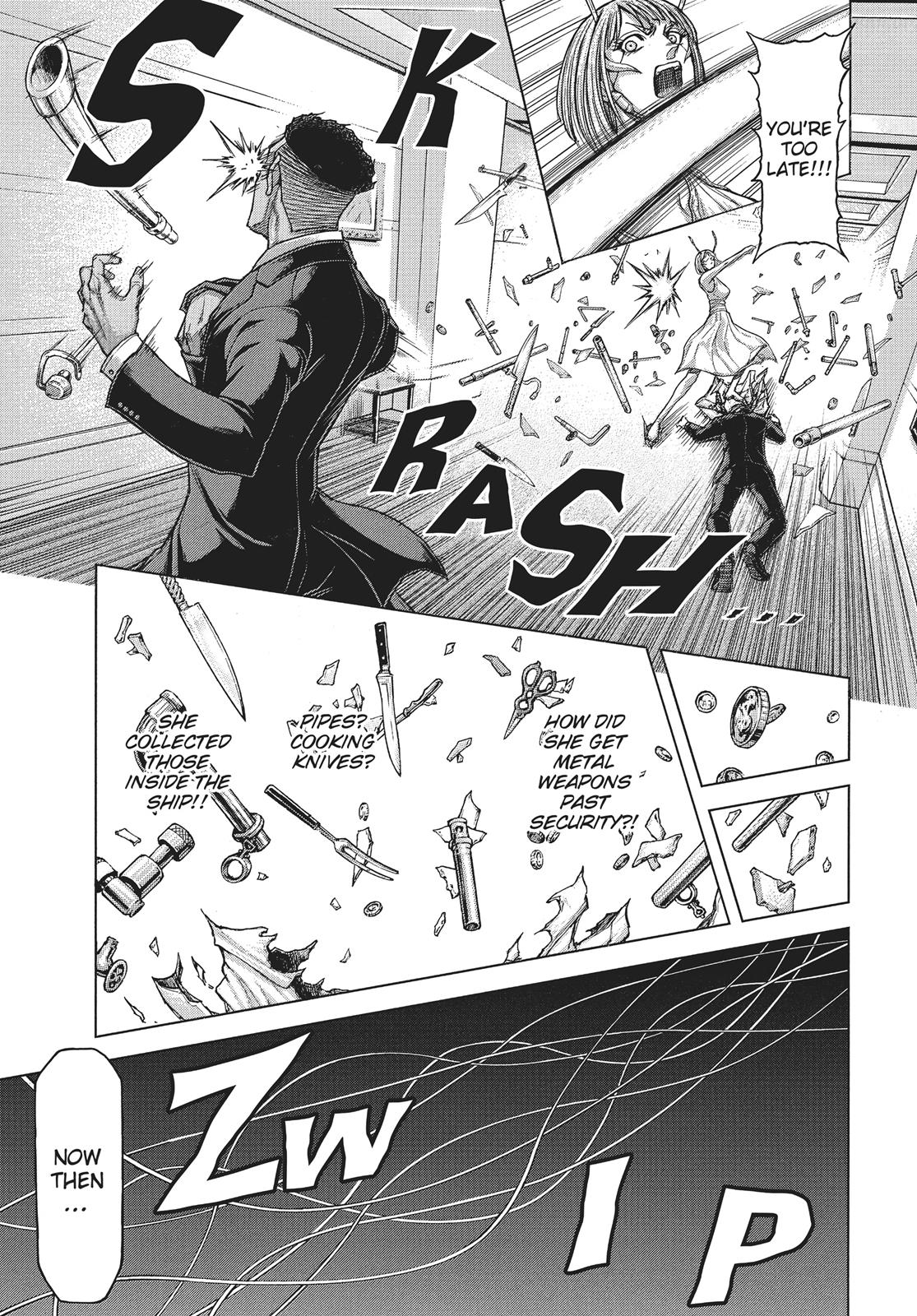Read Terra Formars chapter 168.2 image 9 on Lezhin