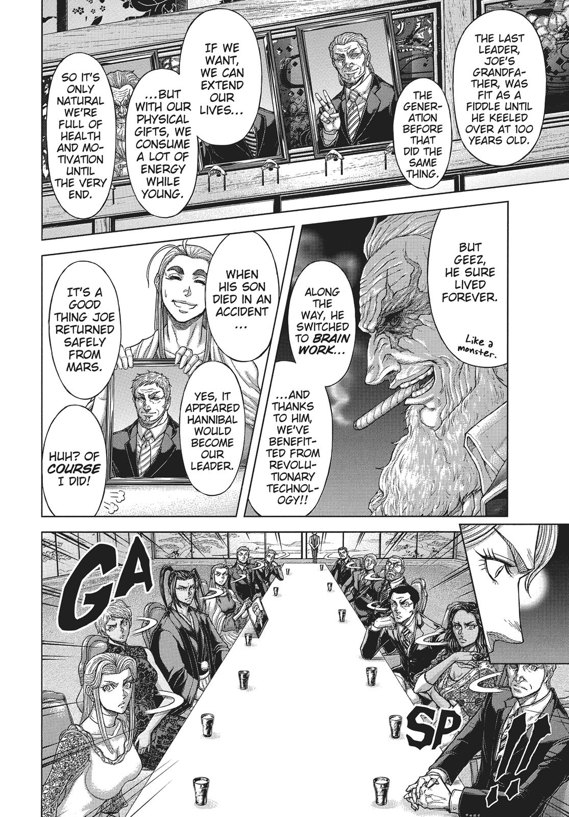 Read Terra Formars chapter 168.3 image 12 on Lezhin