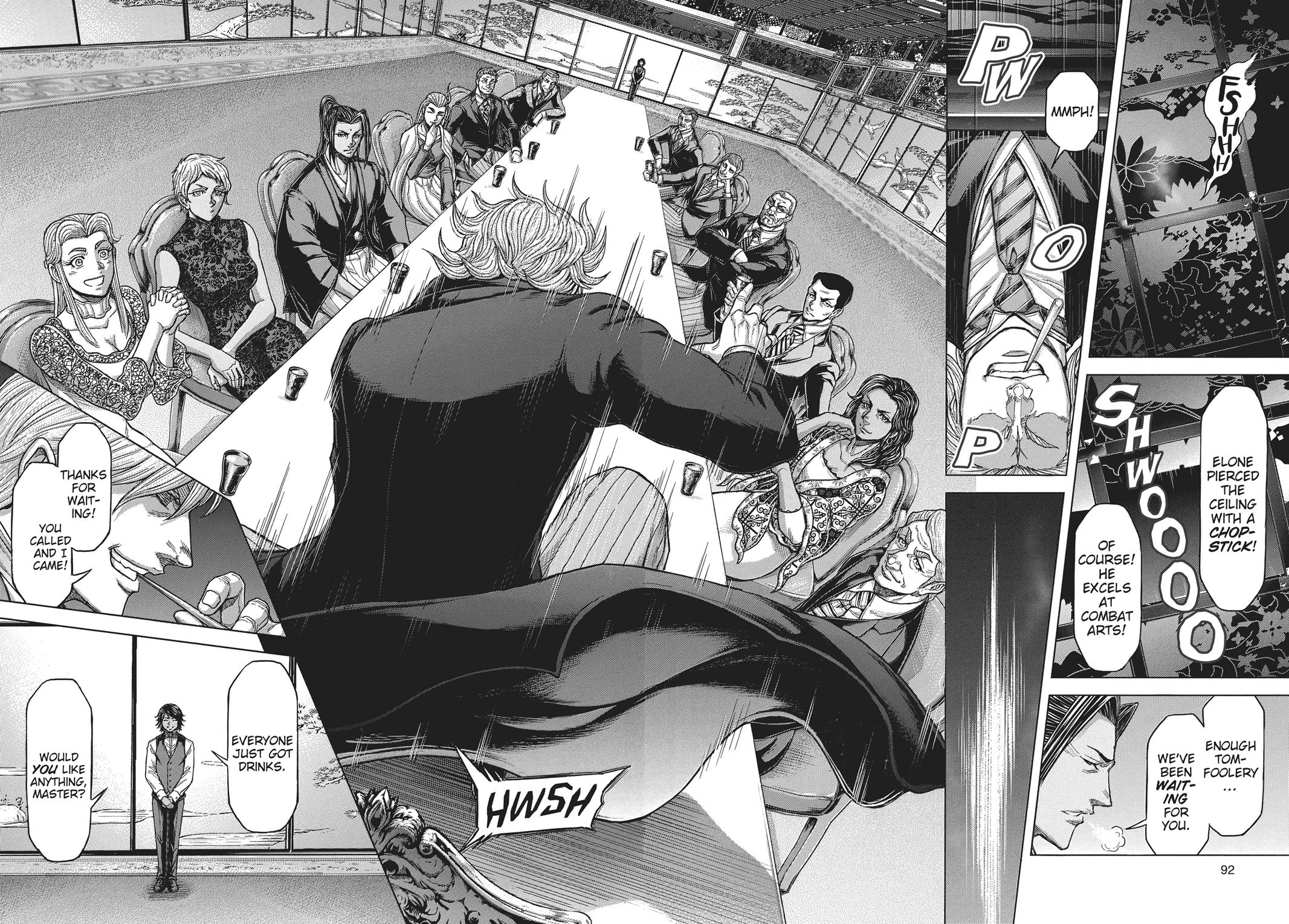 Read Terra Formars chapter 168.3 image 14 on Lezhin