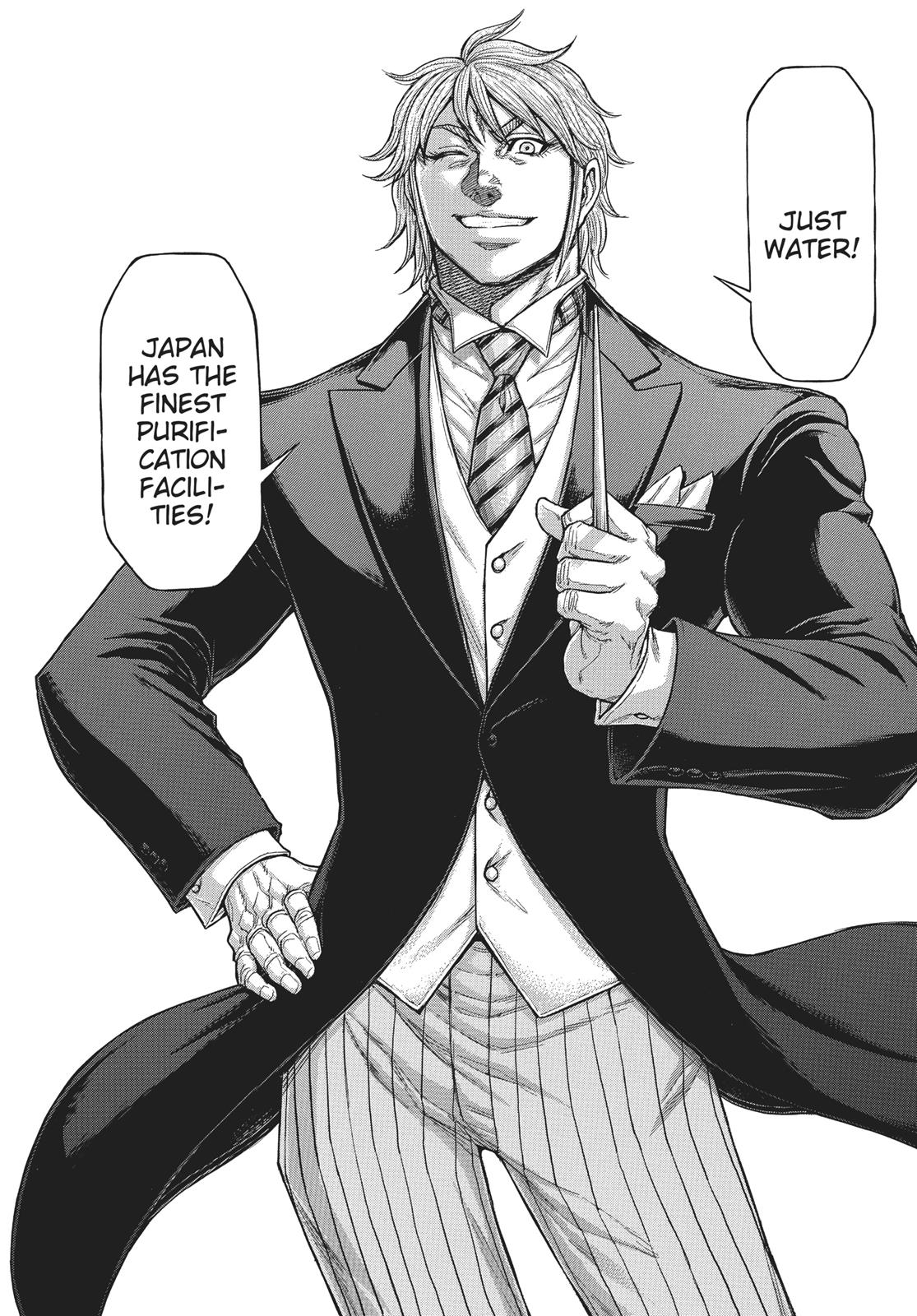Read Terra Formars chapter 168.3 image 15 on Lezhin