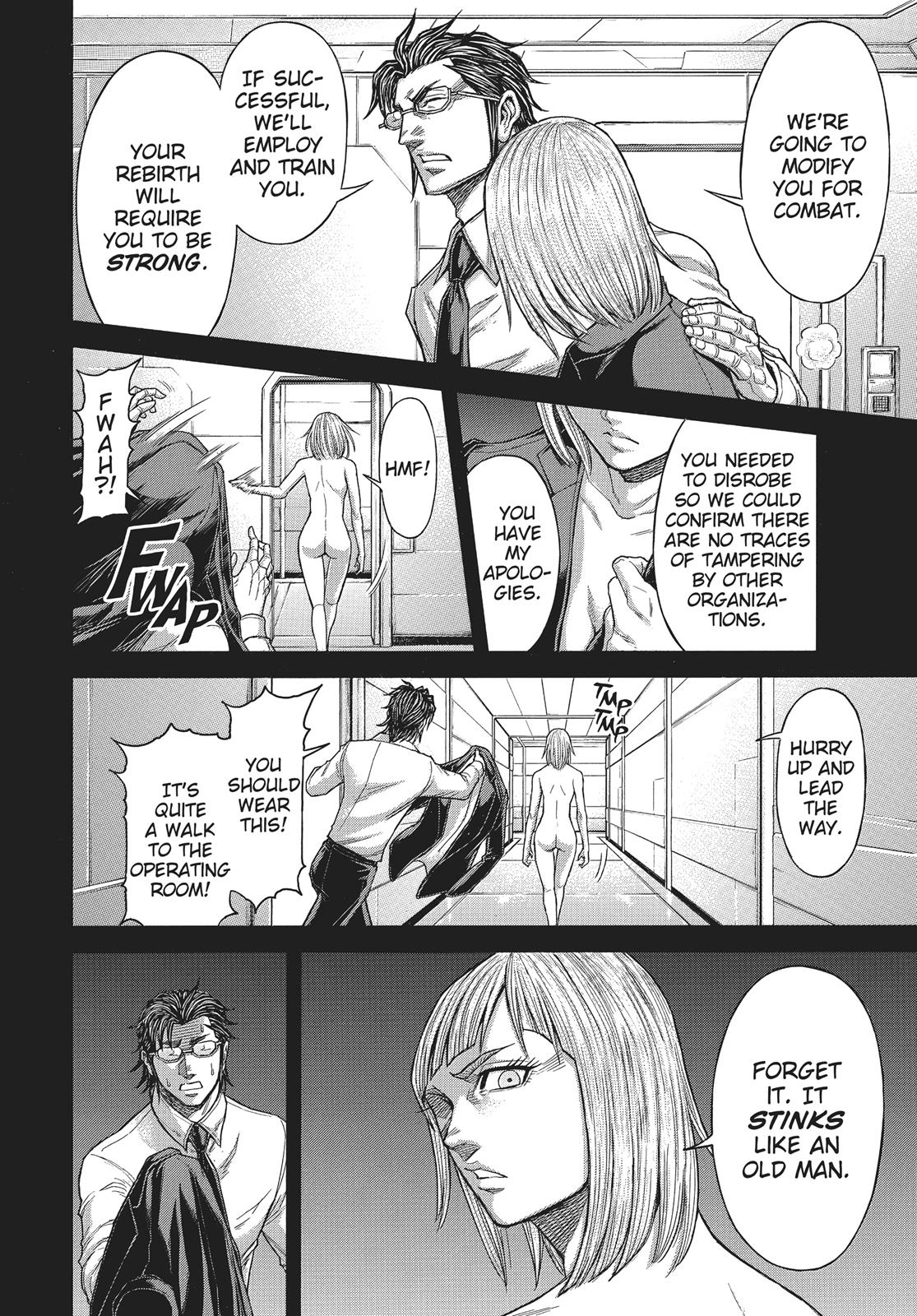 Read Terra Formars chapter 168.3 image 3 on Lezhin