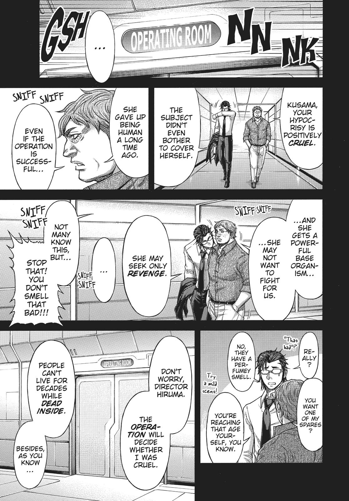 Read Terra Formars chapter 168.3 image 4 on Lezhin