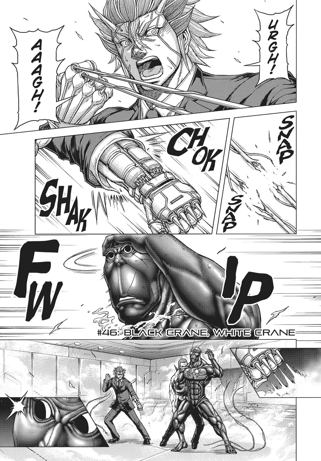Read Terra Formars chapter 168.4 image 0 on Lezhin
