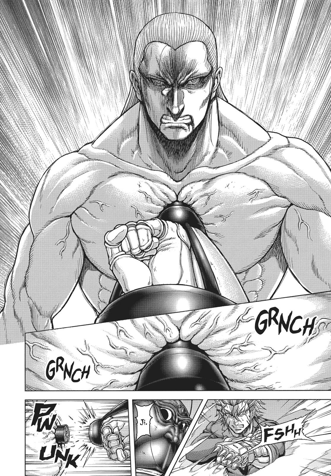 Read Terra Formars chapter 168.4 image 1 on Lezhin
