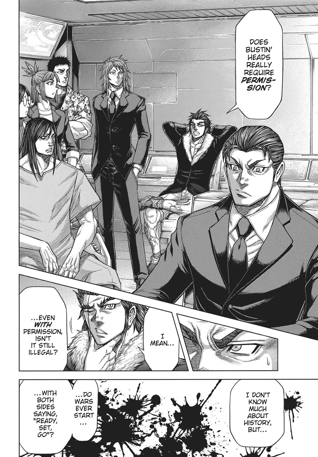 Read Terra Formars chapter 168.4 image 11 on Lezhin