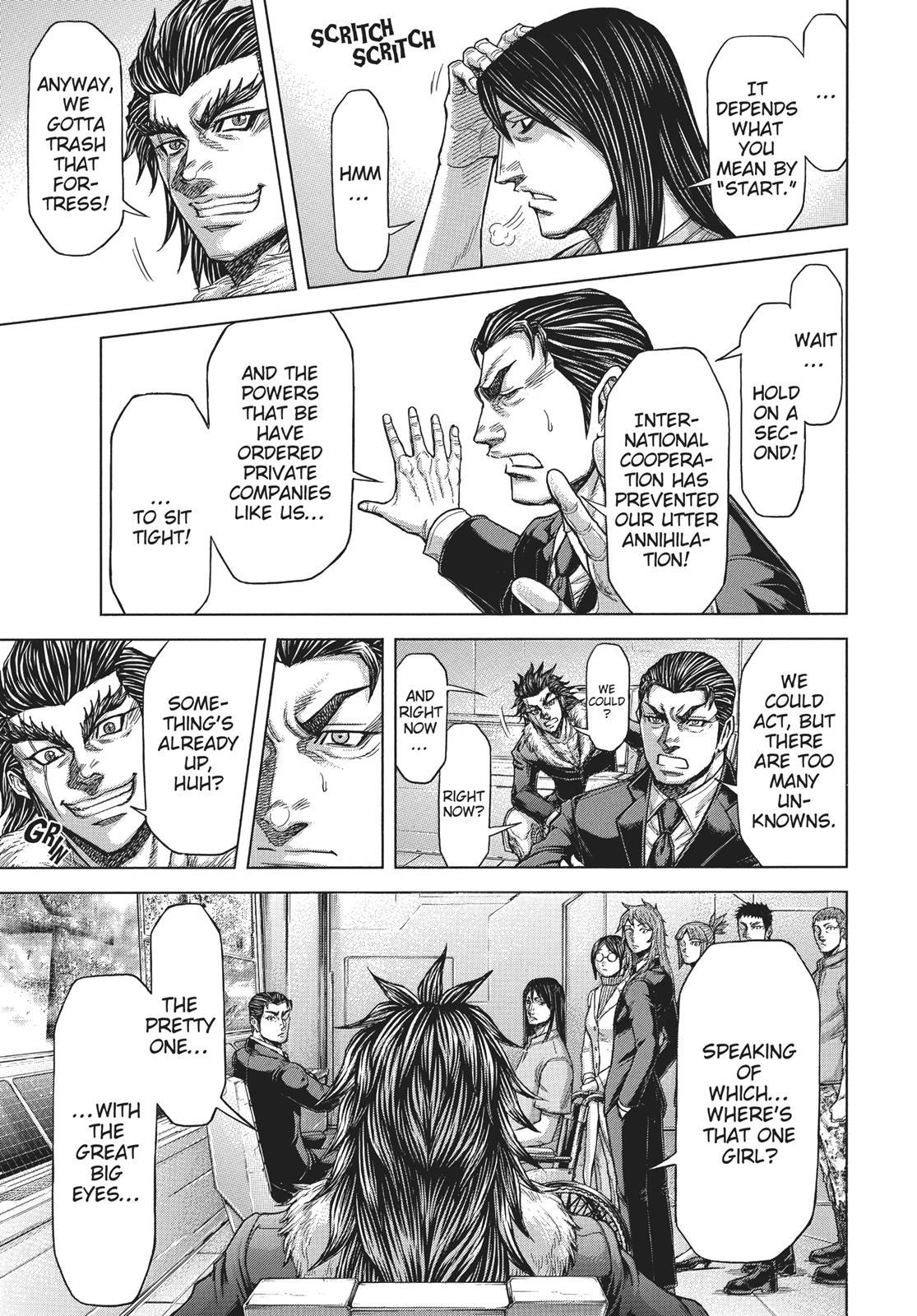 Read Terra Formars chapter 168.4 image 12 on Lezhin