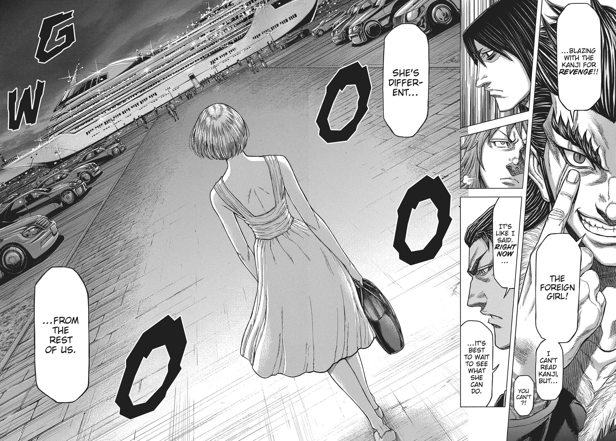 Read Terra Formars chapter 168.4 image 13 on Lezhin