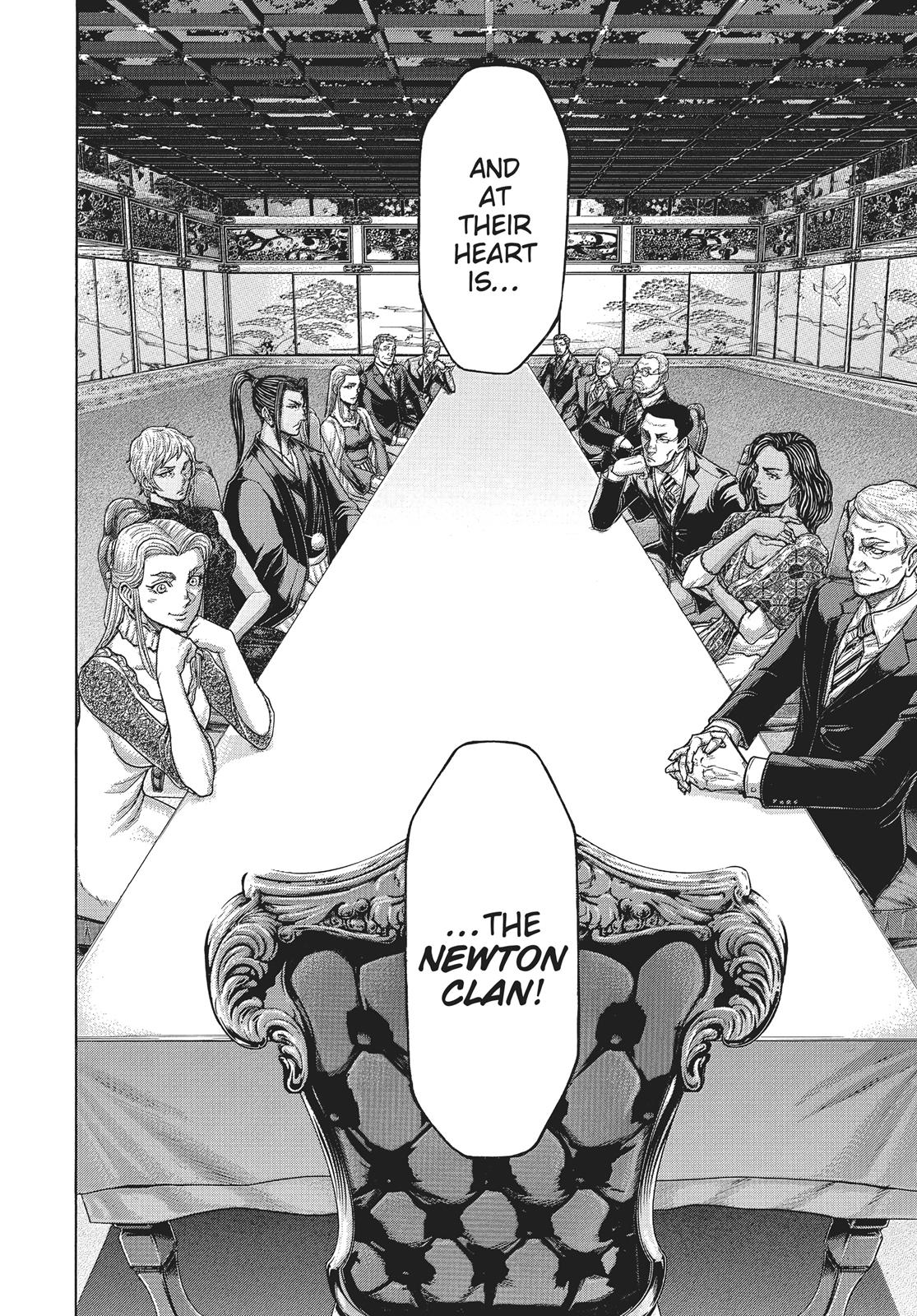 Read Terra Formars chapter 168.4 image 15 on Lezhin