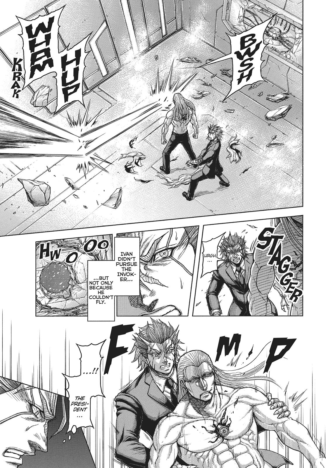 Read Terra Formars chapter 168.4 image 2 on Lezhin