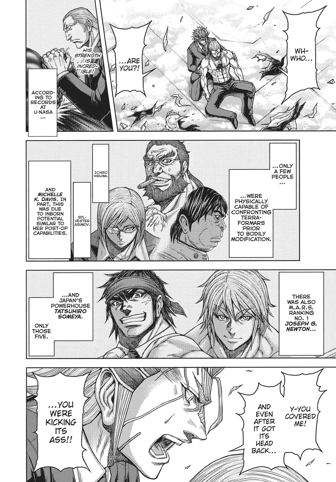 Read Terra Formars chapter 168.4 image 3 on Lezhin