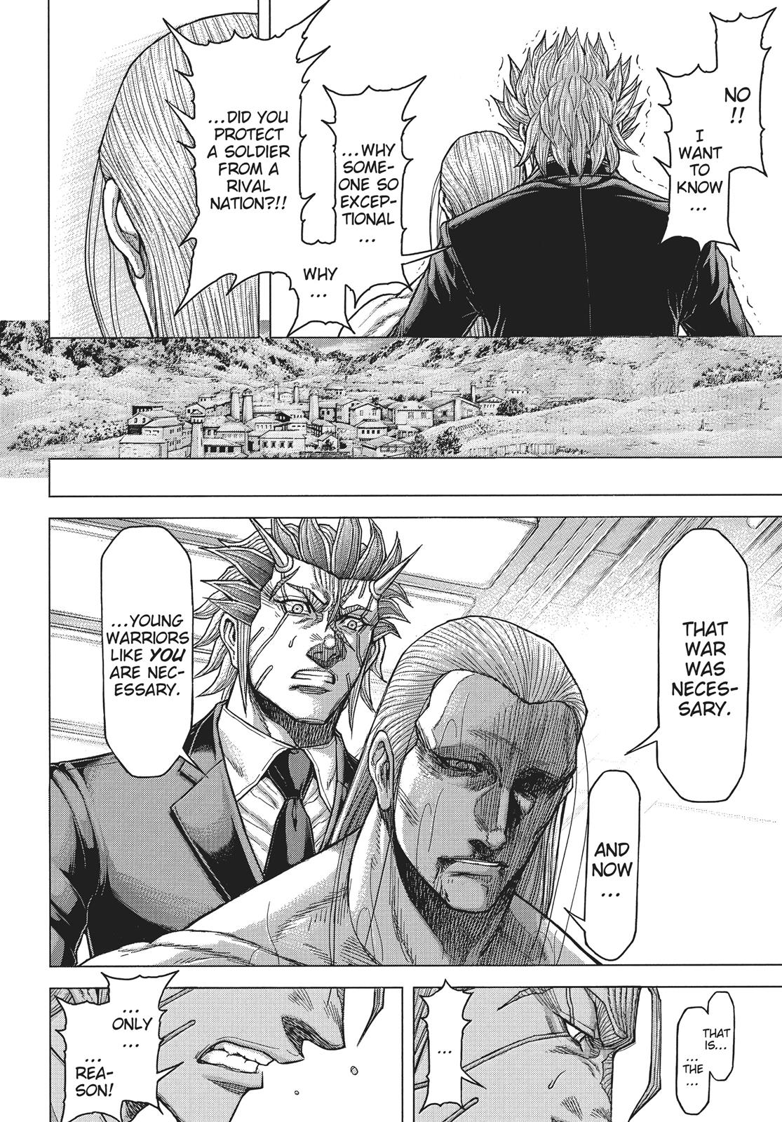 Read Terra Formars chapter 168.4 image 5 on Lezhin