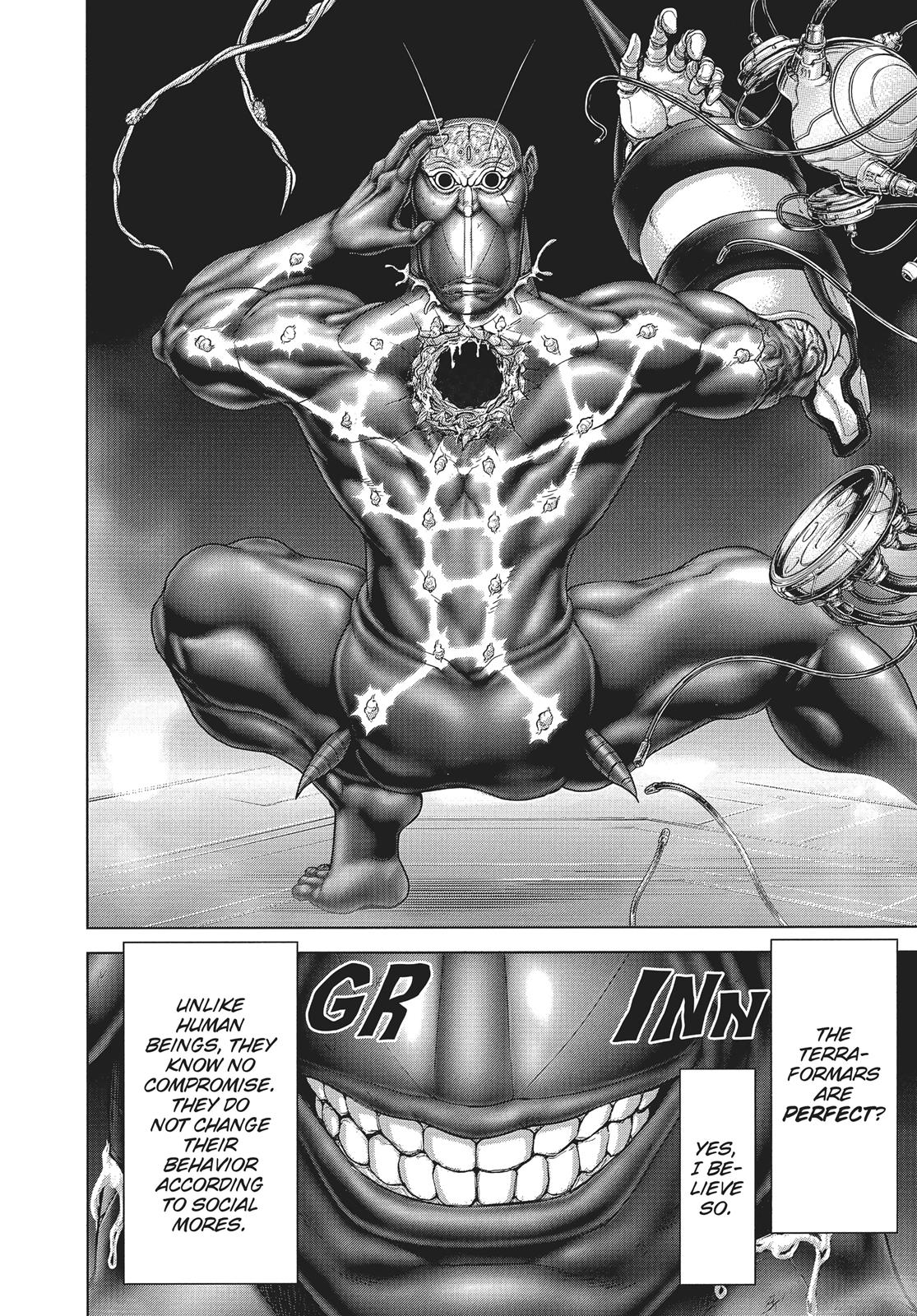 Read Terra Formars chapter 168.5 image 14 on Lezhin