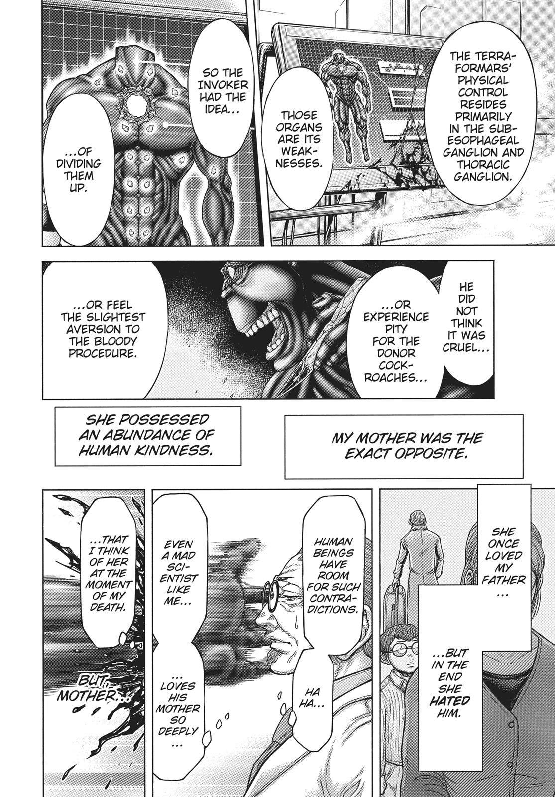 Read Terra Formars chapter 168.5 image 4 on Lezhin