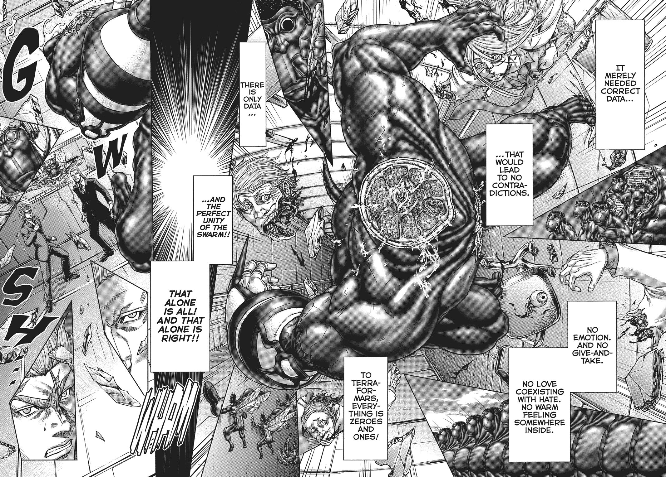 Read Terra Formars chapter 168.5 image 7 on Lezhin