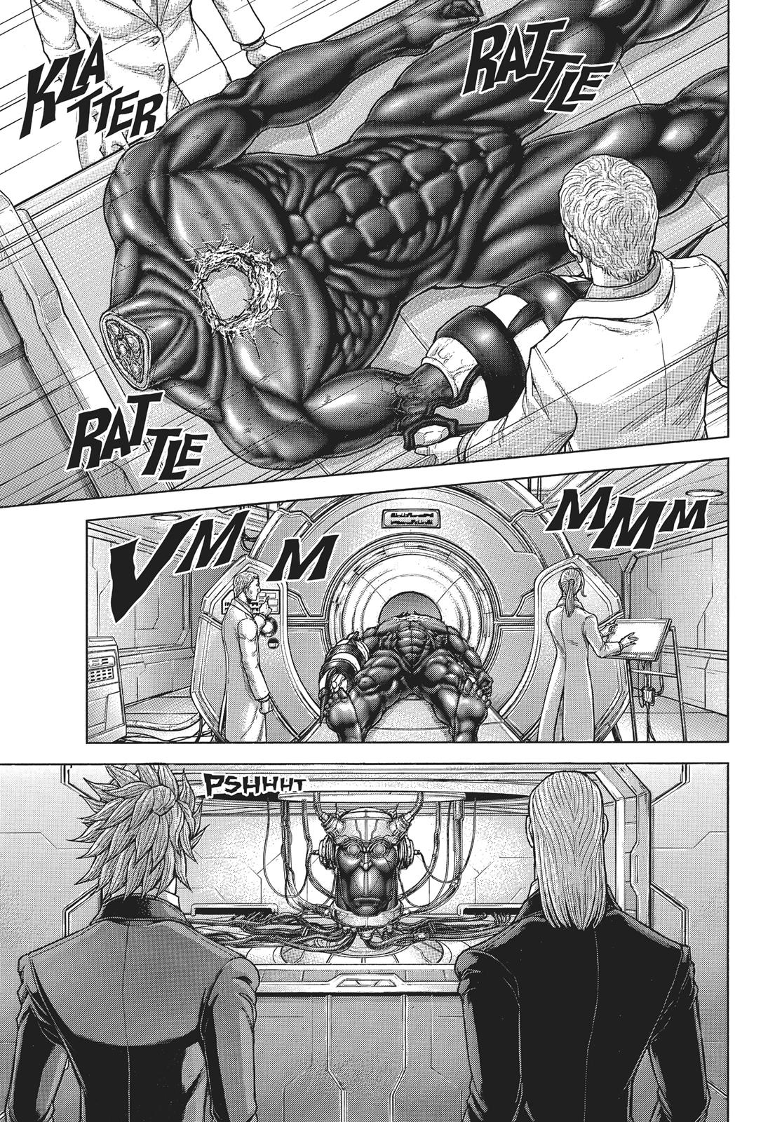 Read Terra Formars chapter 168.6 image 10 on Lezhin