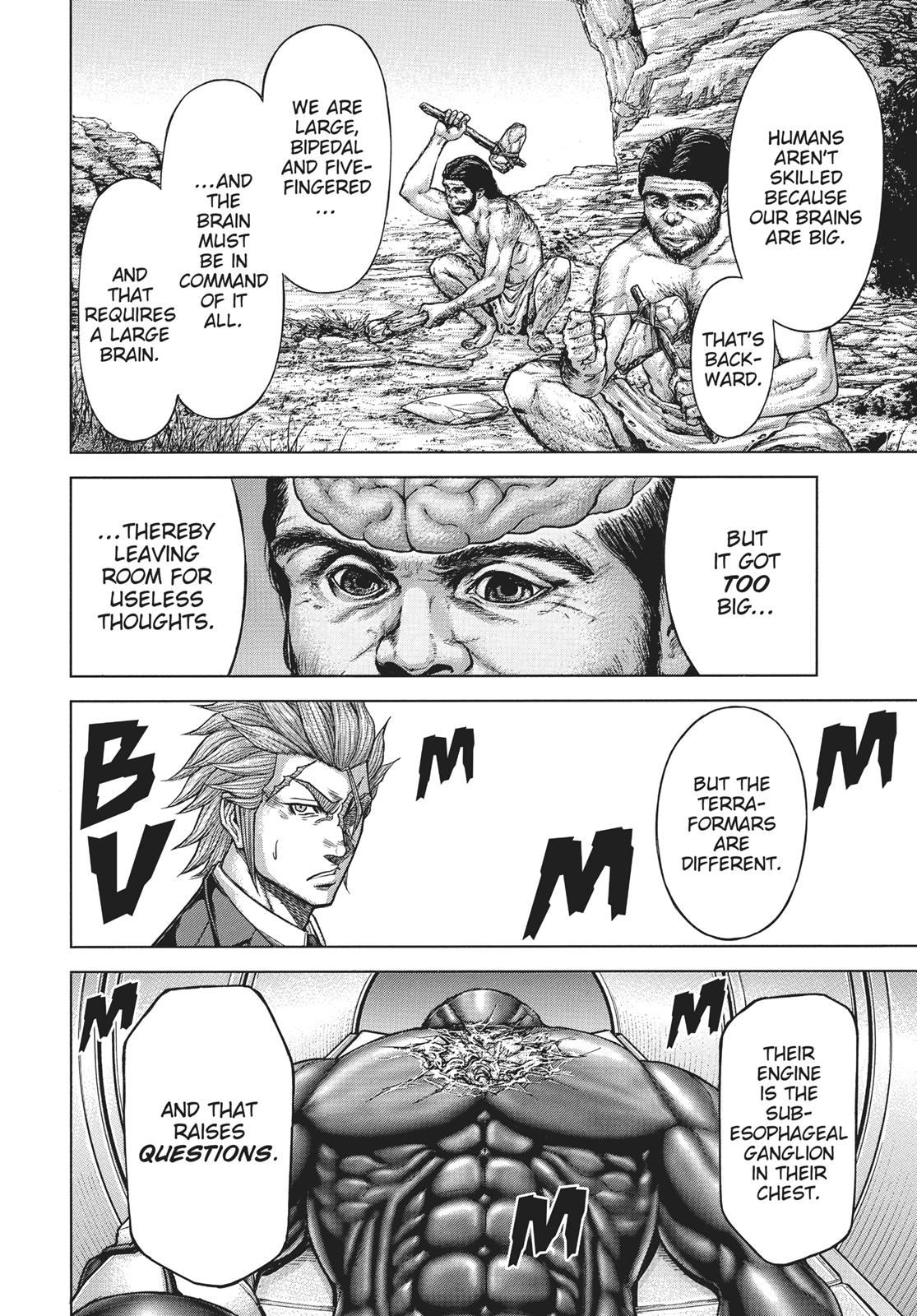 Read Terra Formars chapter 168.6 image 13 on Lezhin