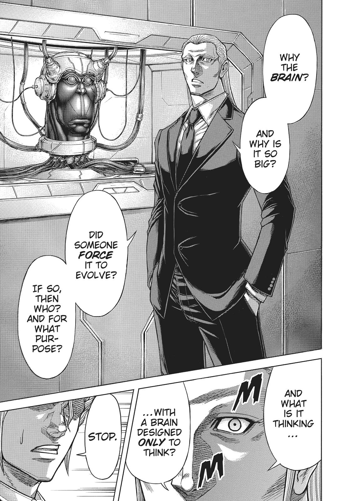 Read Terra Formars chapter 168.6 image 14 on Lezhin