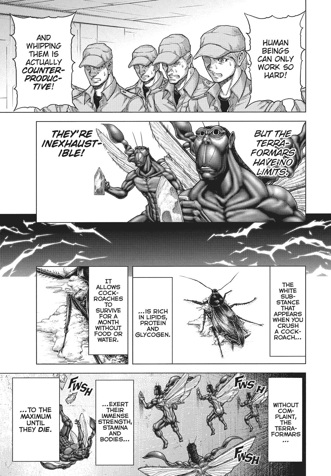 Read Terra Formars chapter 168.6 image 4 on Lezhin