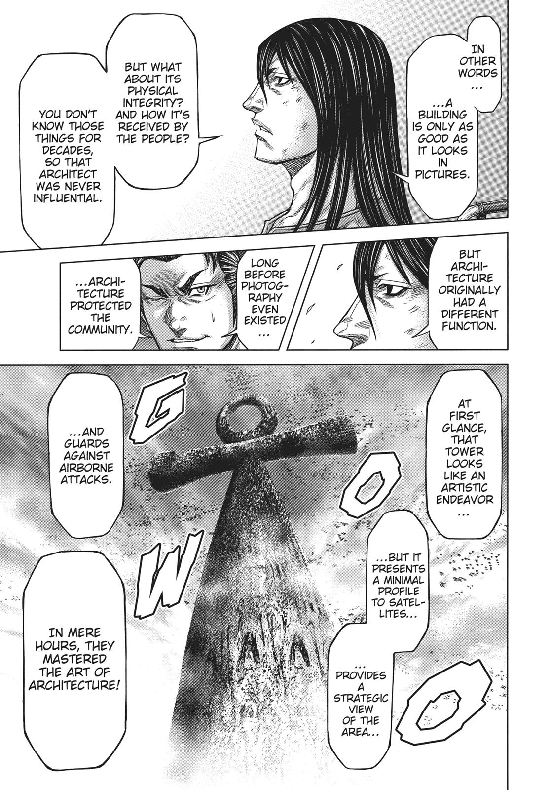 Read Terra Formars chapter 168.6 image 8 on Lezhin