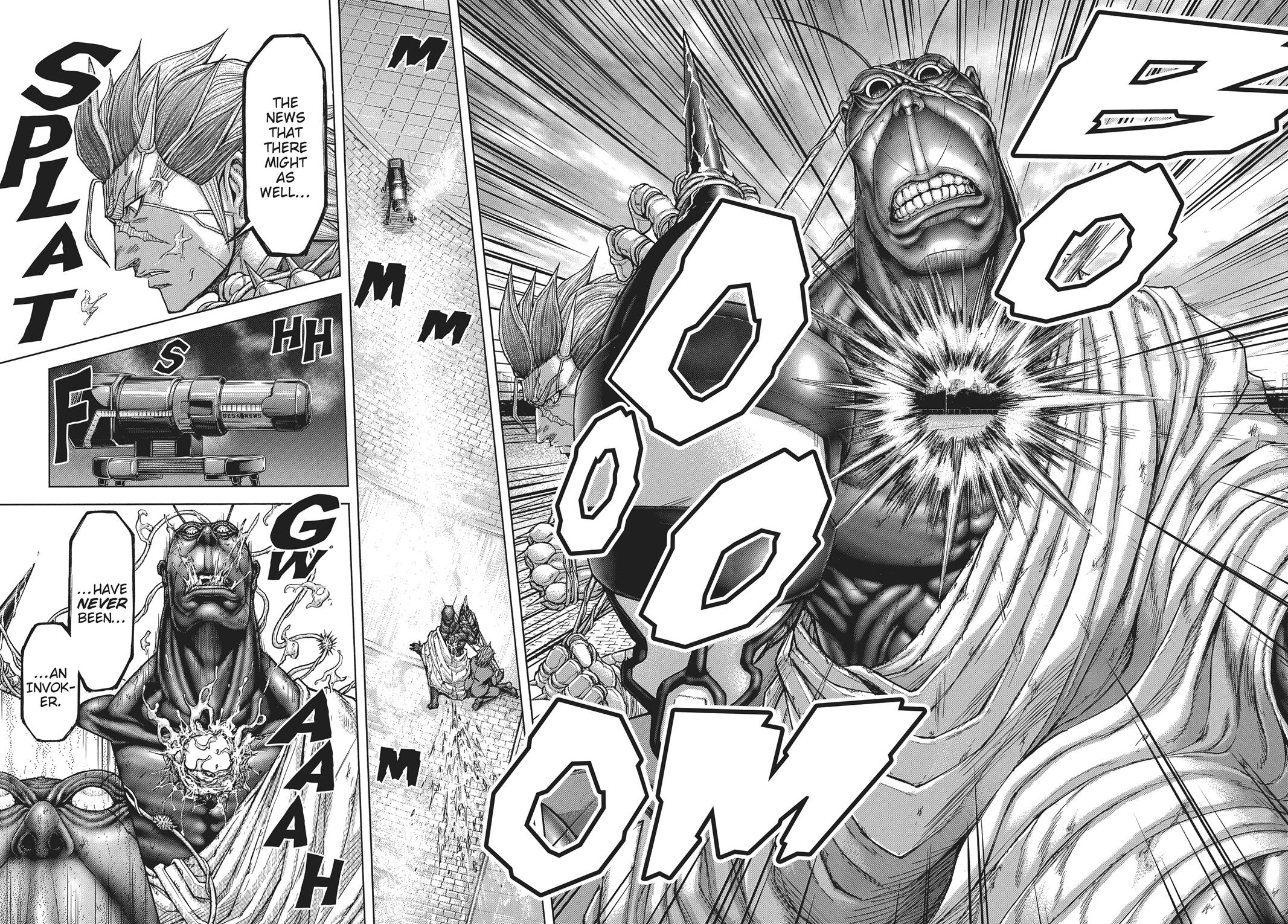 Read Terra Formars chapter 168.7 image 10 on Lezhin