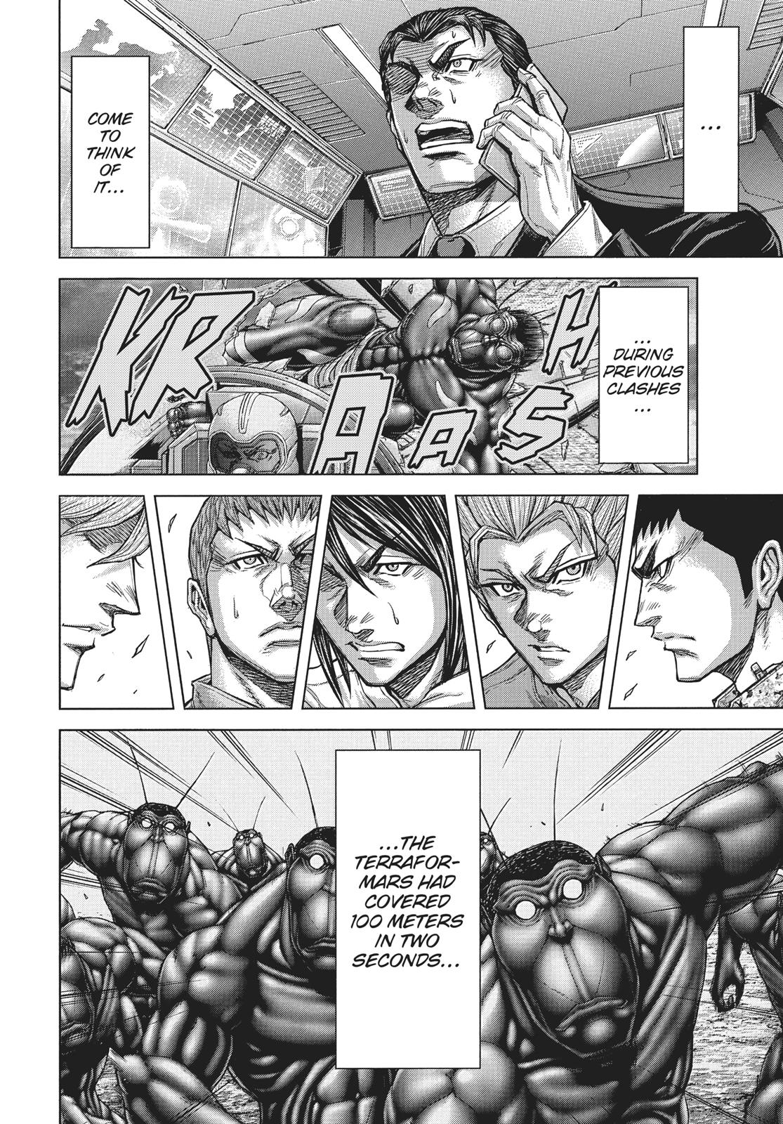 Read Terra Formars chapter 168.7 image 16 on Lezhin