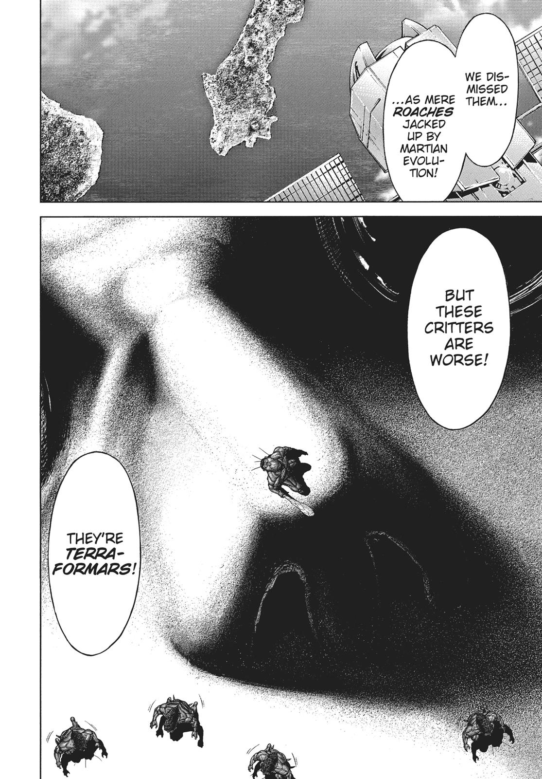 Read Terra Formars chapter 168.7 image 18 on Lezhin