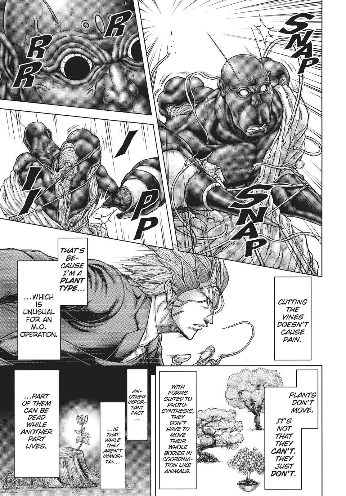 Read Terra Formars chapter 168.7 image 5 on Lezhin
