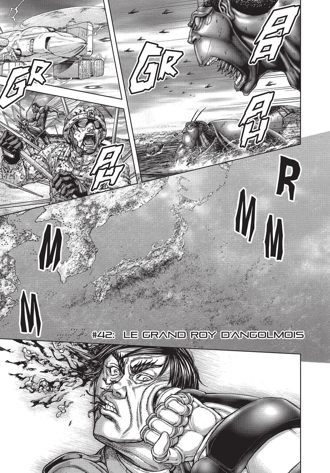 Read Terra Formars chapter 168.8 image 0 on Lezhin