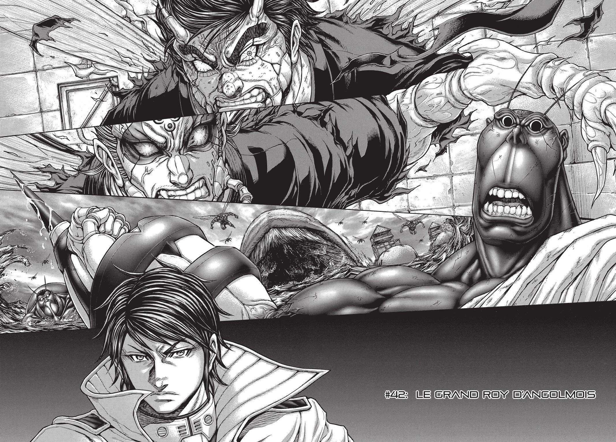 Read Terra Formars chapter 168.8 image 1 on Lezhin