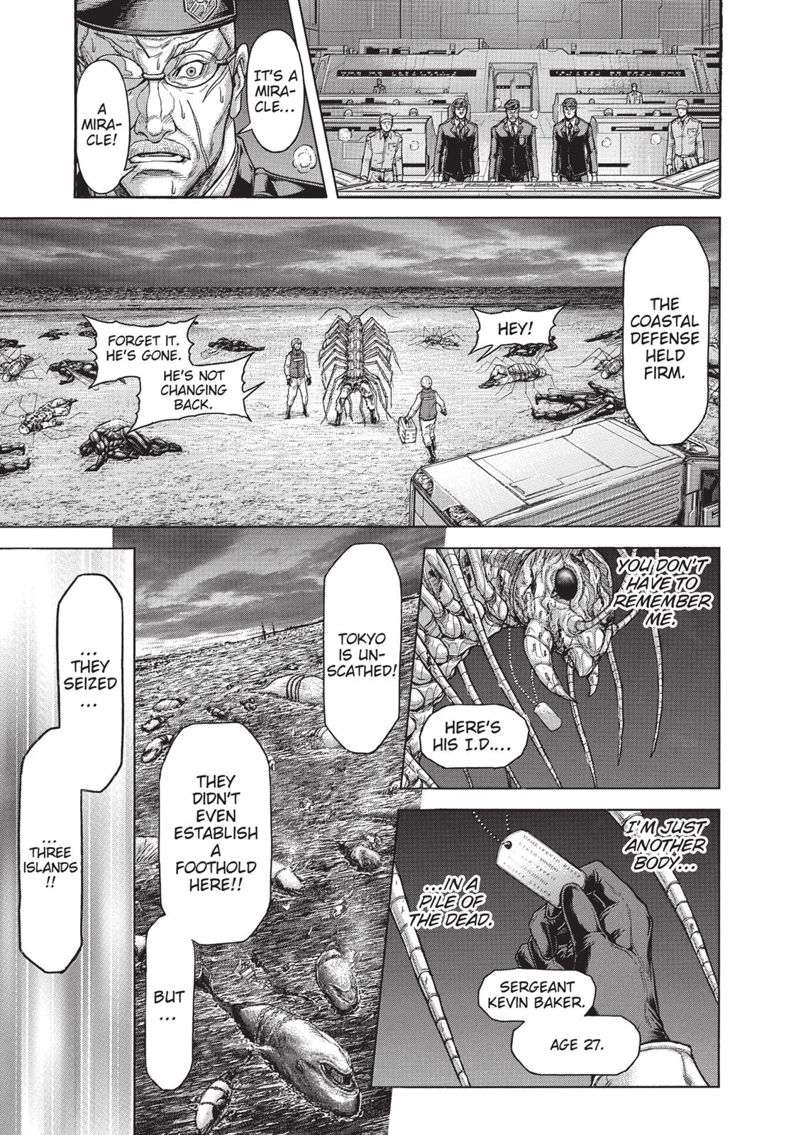 Read Terra Formars chapter 168.8 image 11 on Lezhin