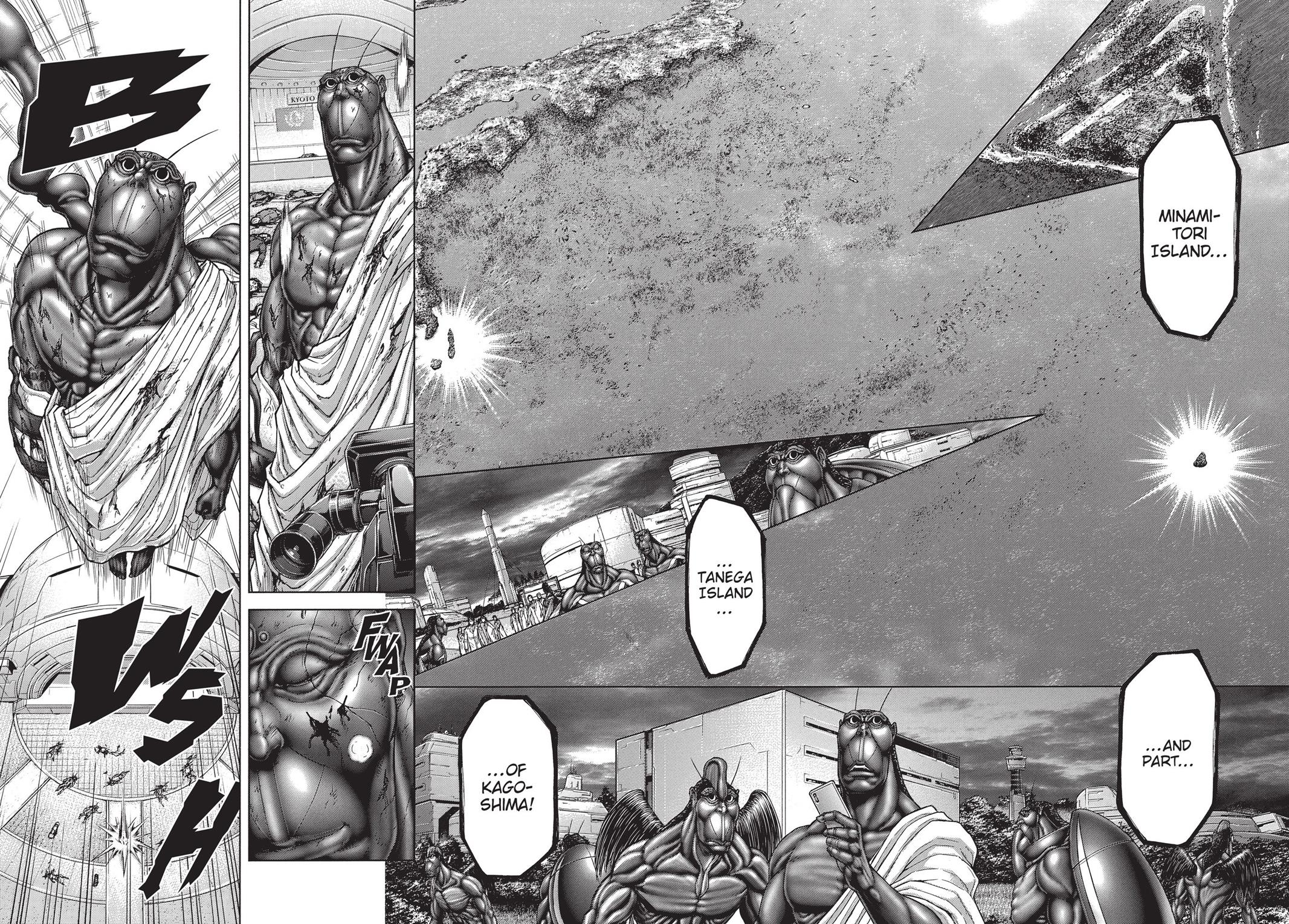 Read Terra Formars chapter 168.8 image 12 on Lezhin