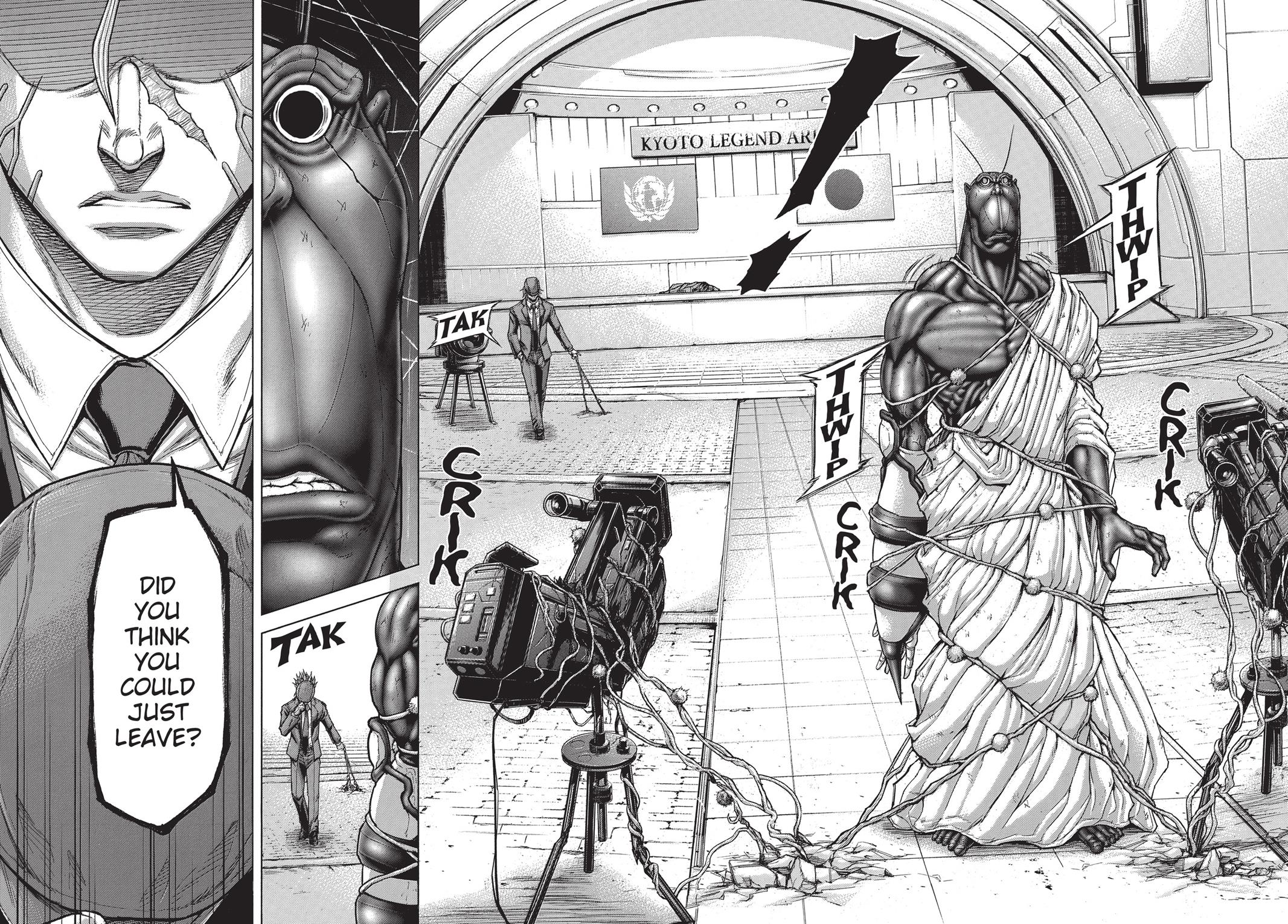 Read Terra Formars chapter 168.8 image 13 on Lezhin