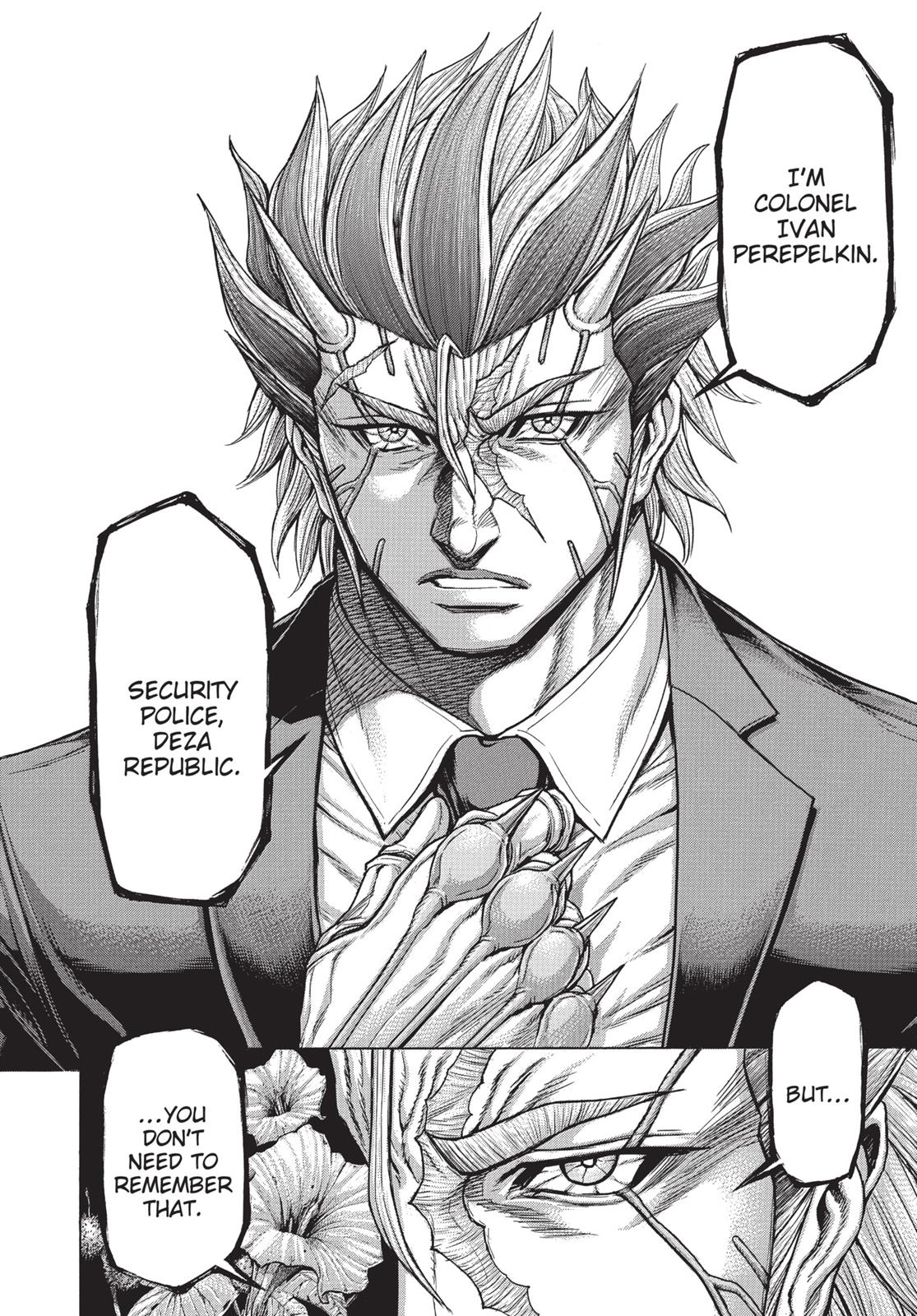Read Terra Formars chapter 168.8 image 14 on Lezhin