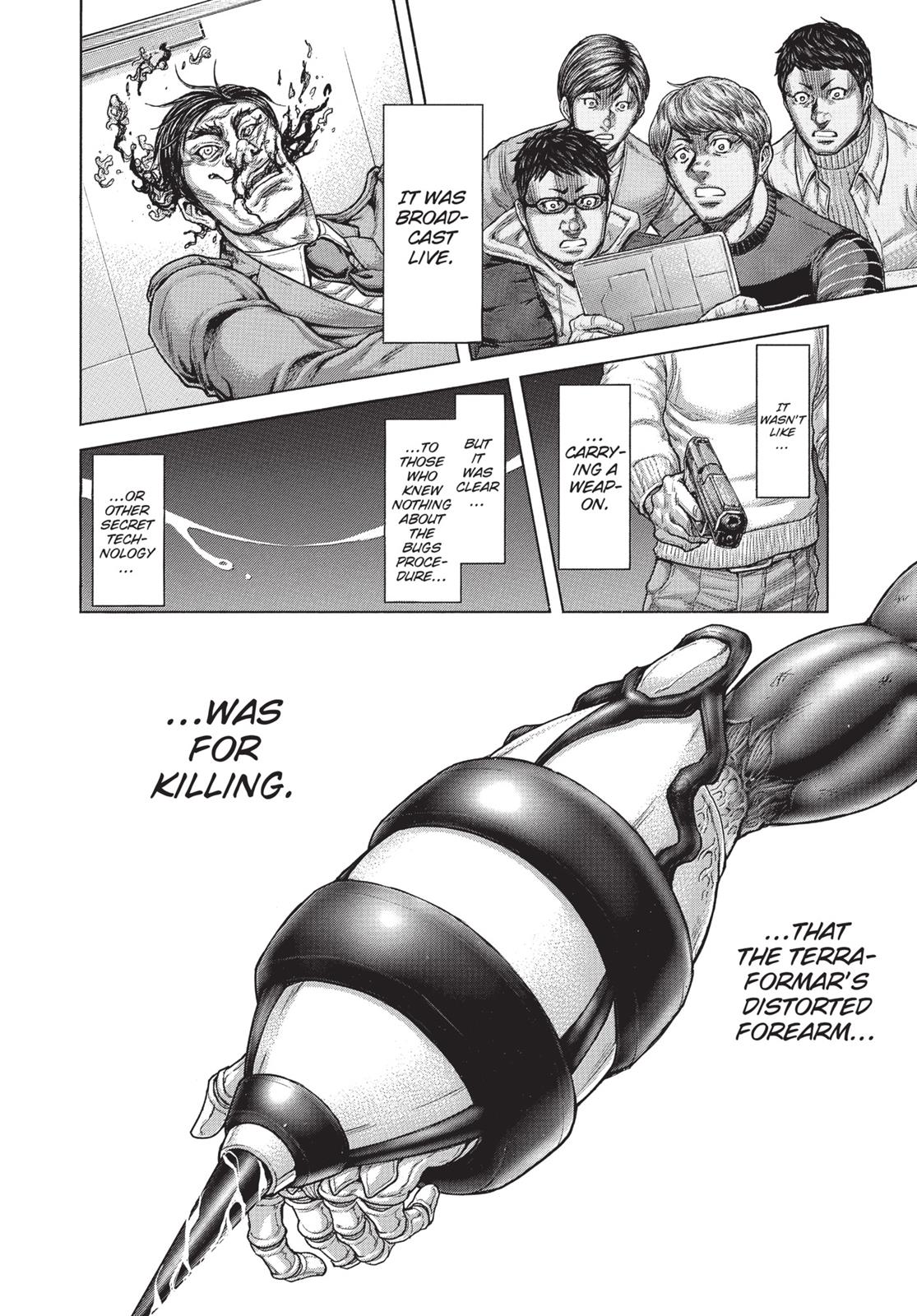 Read Terra Formars chapter 168.8 image 2 on Lezhin