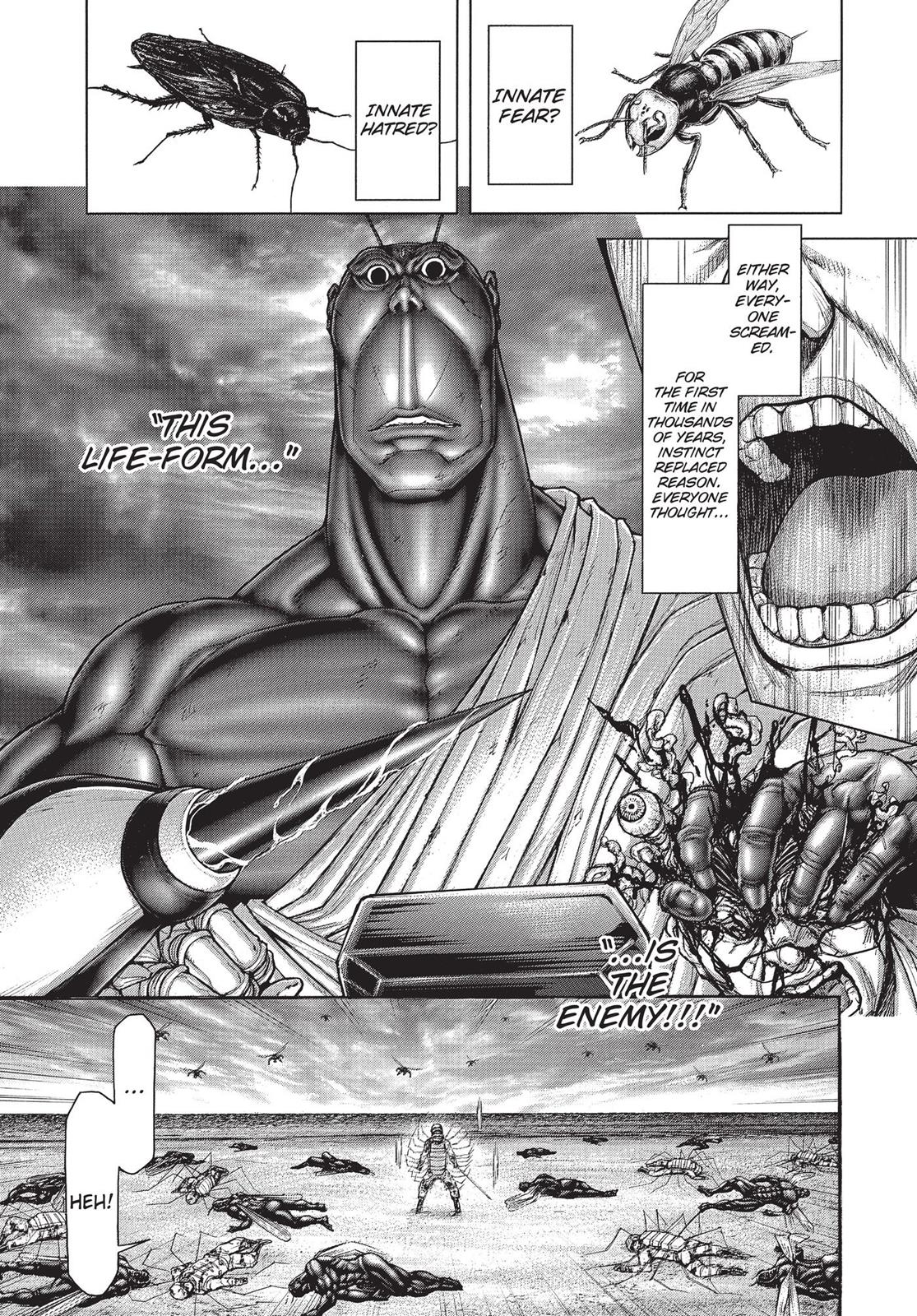 Read Terra Formars chapter 168.8 image 3 on Lezhin