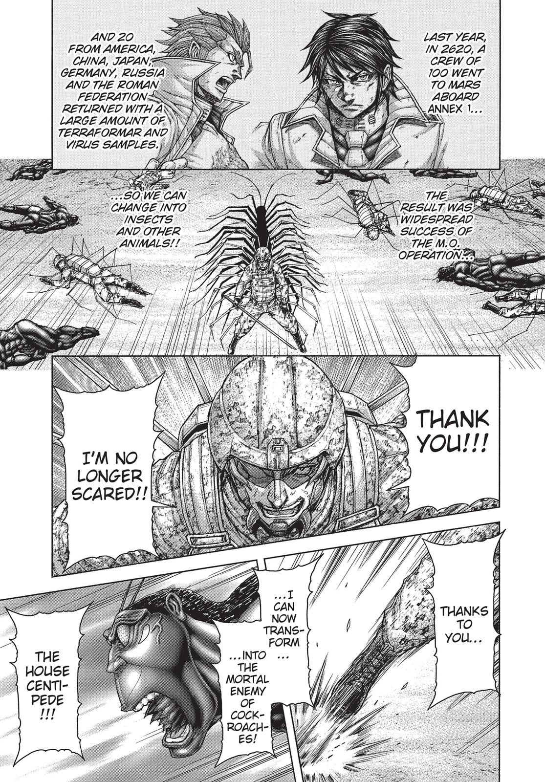 Read Terra Formars chapter 168.8 image 5 on Lezhin