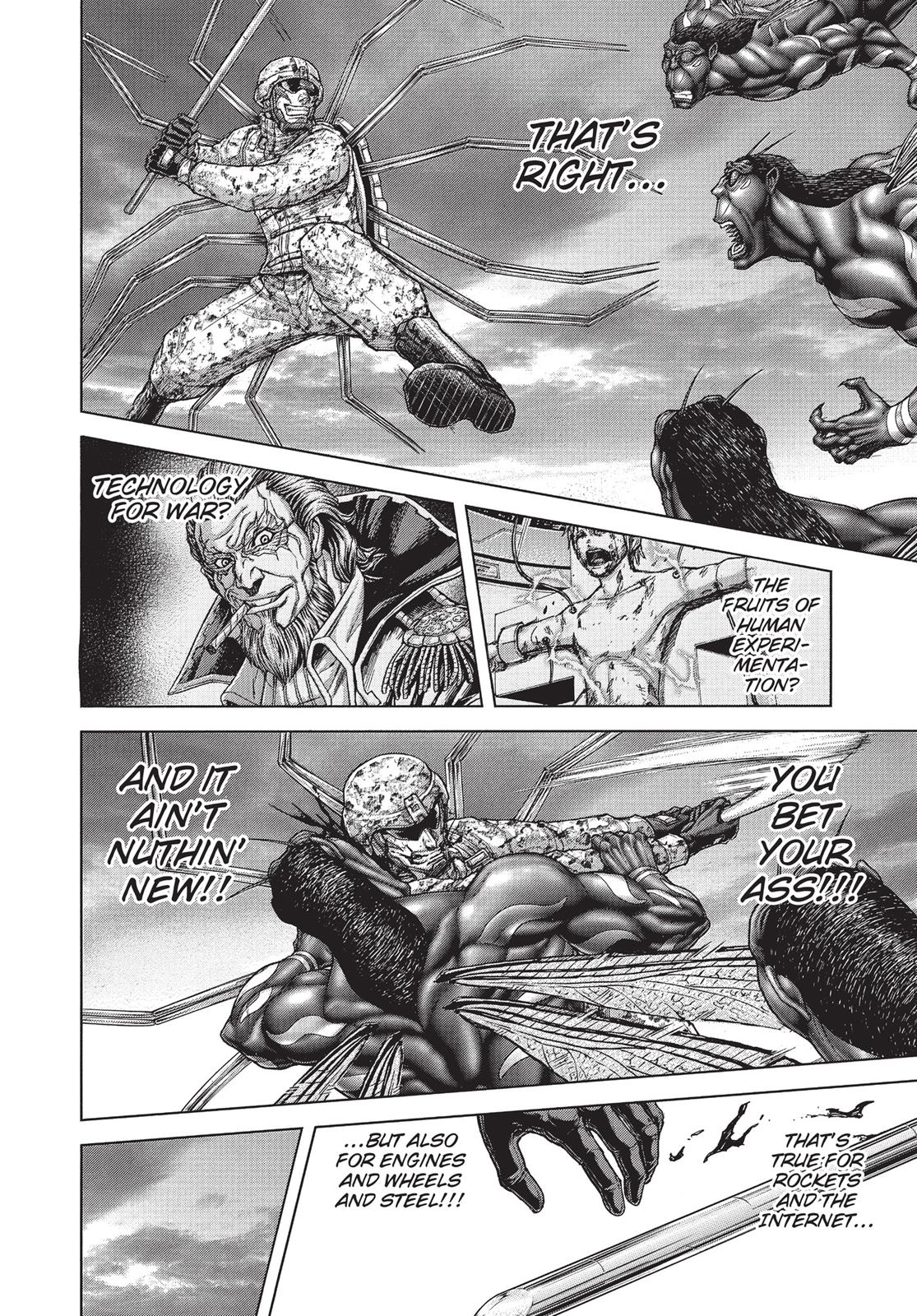 Read Terra Formars chapter 168.8 image 6 on Lezhin
