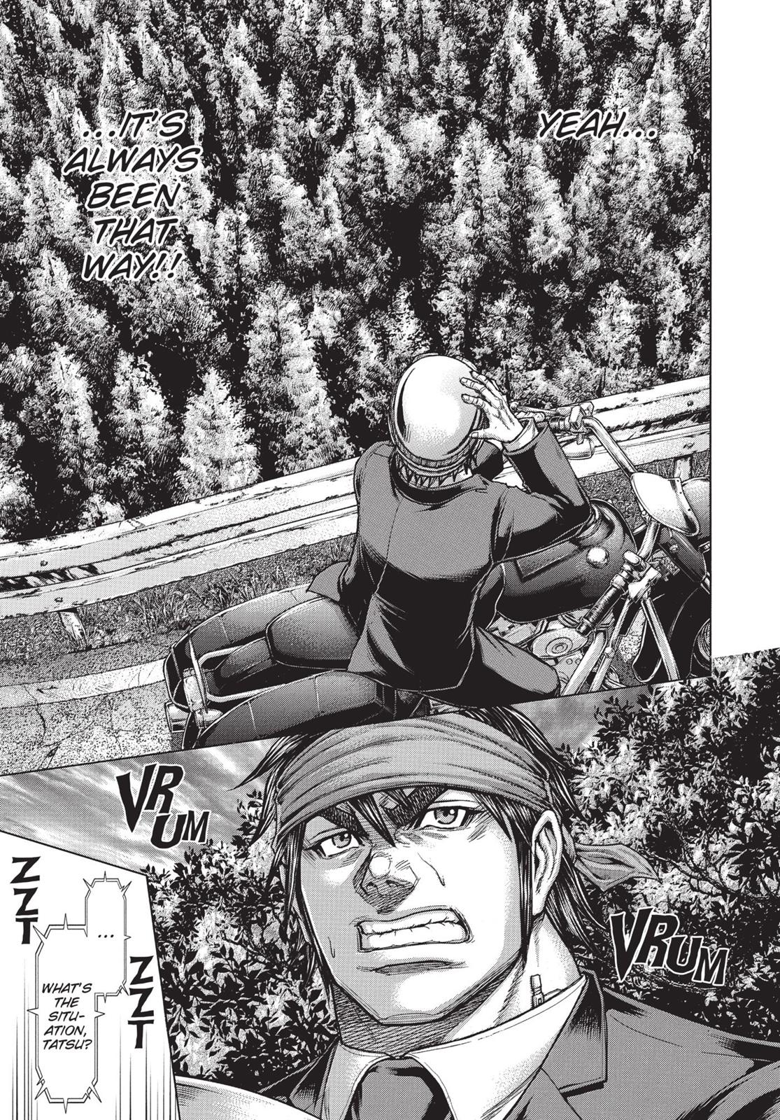 Read Terra Formars chapter 168.8 image 7 on Lezhin