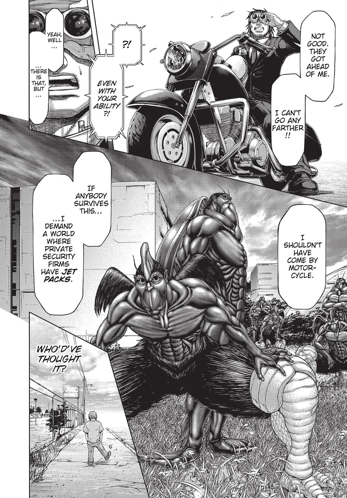 Read Terra Formars chapter 168.8 image 8 on Lezhin