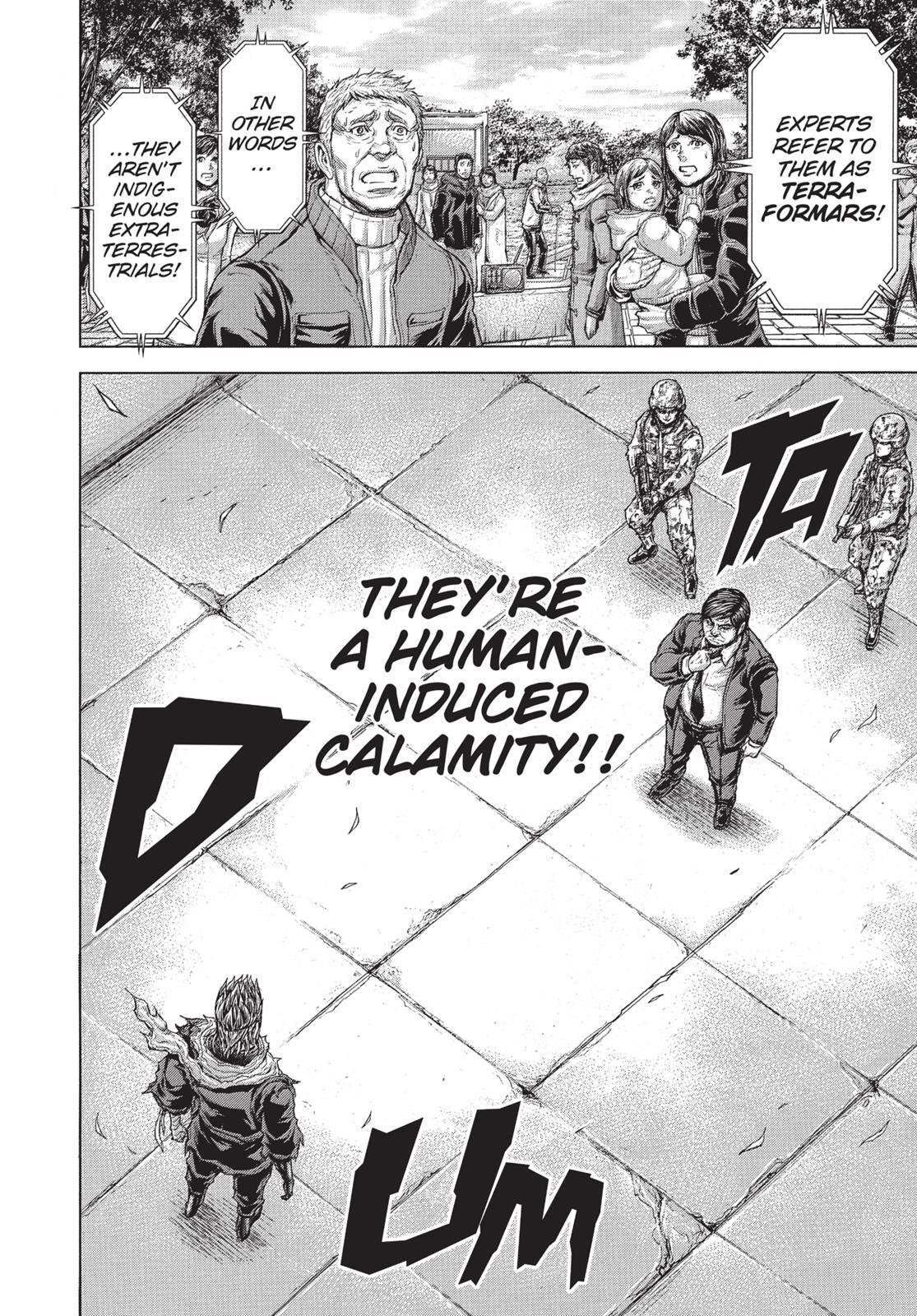 Read Terra Formars chapter 168.9 image 1 on Lezhin